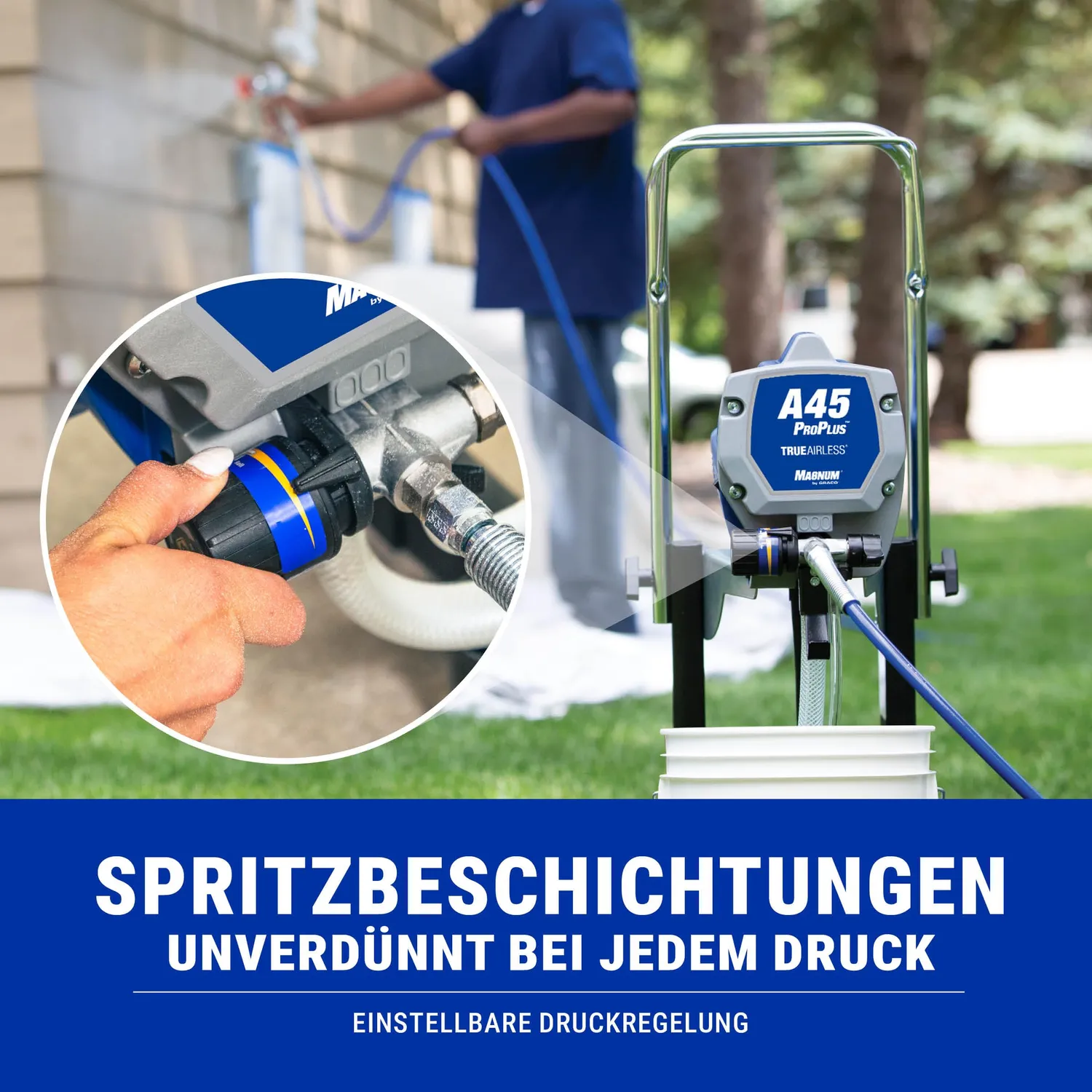 Graco Magnum A45 ProPlus Airless-Spritzgerät 17C245