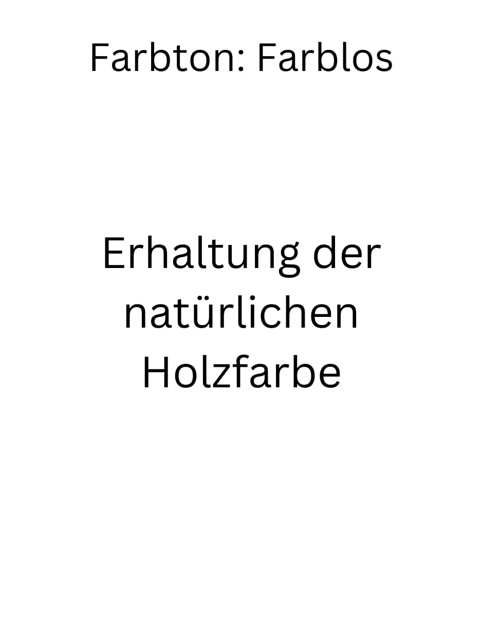 Wilckens Holzlasur LF farblos 750ml innen außen
