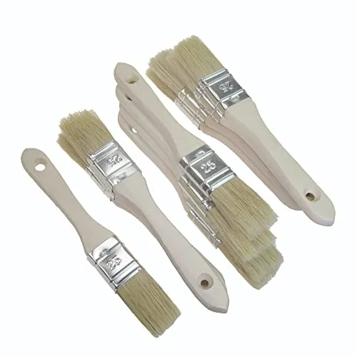 ROTIX 9132 Flachpinsel Lackierpinsel 35 mm 12 Stück