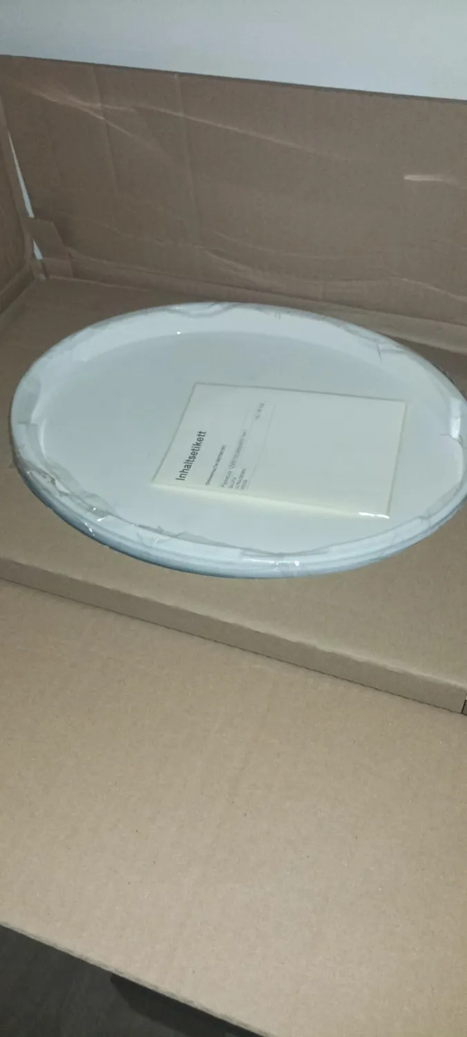 BAUFIX Ultra-Deckfarbe Wandfarbe 10 l Weiß seidenmatt Klasse 1