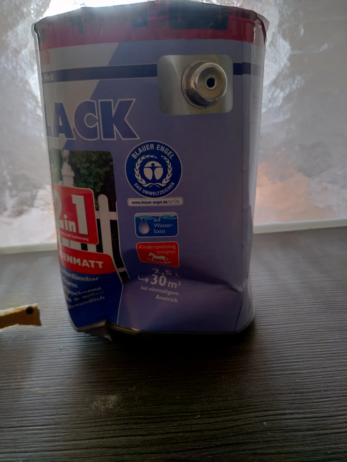 Wilckens 2in1 Weißlack seidenmatt 2,5 l wasserbasiert