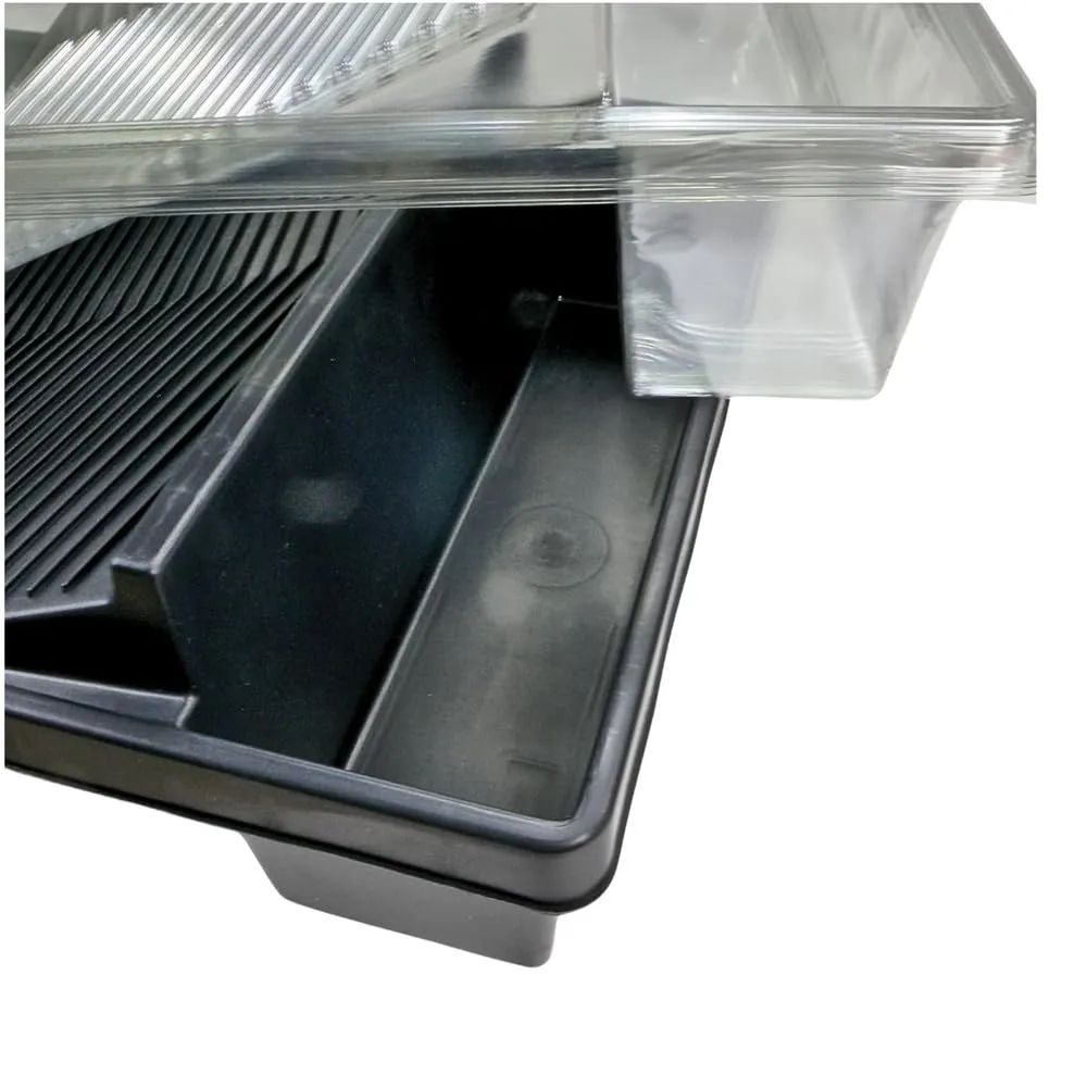 ROTIX Farbroller-Set 98161 14-teilig 25 cm Wanne Einleger