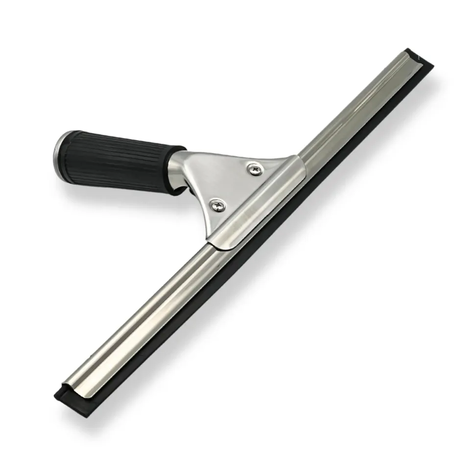 ORGAFLIX Fensterabzieher 35 cm Edelstahl Hard