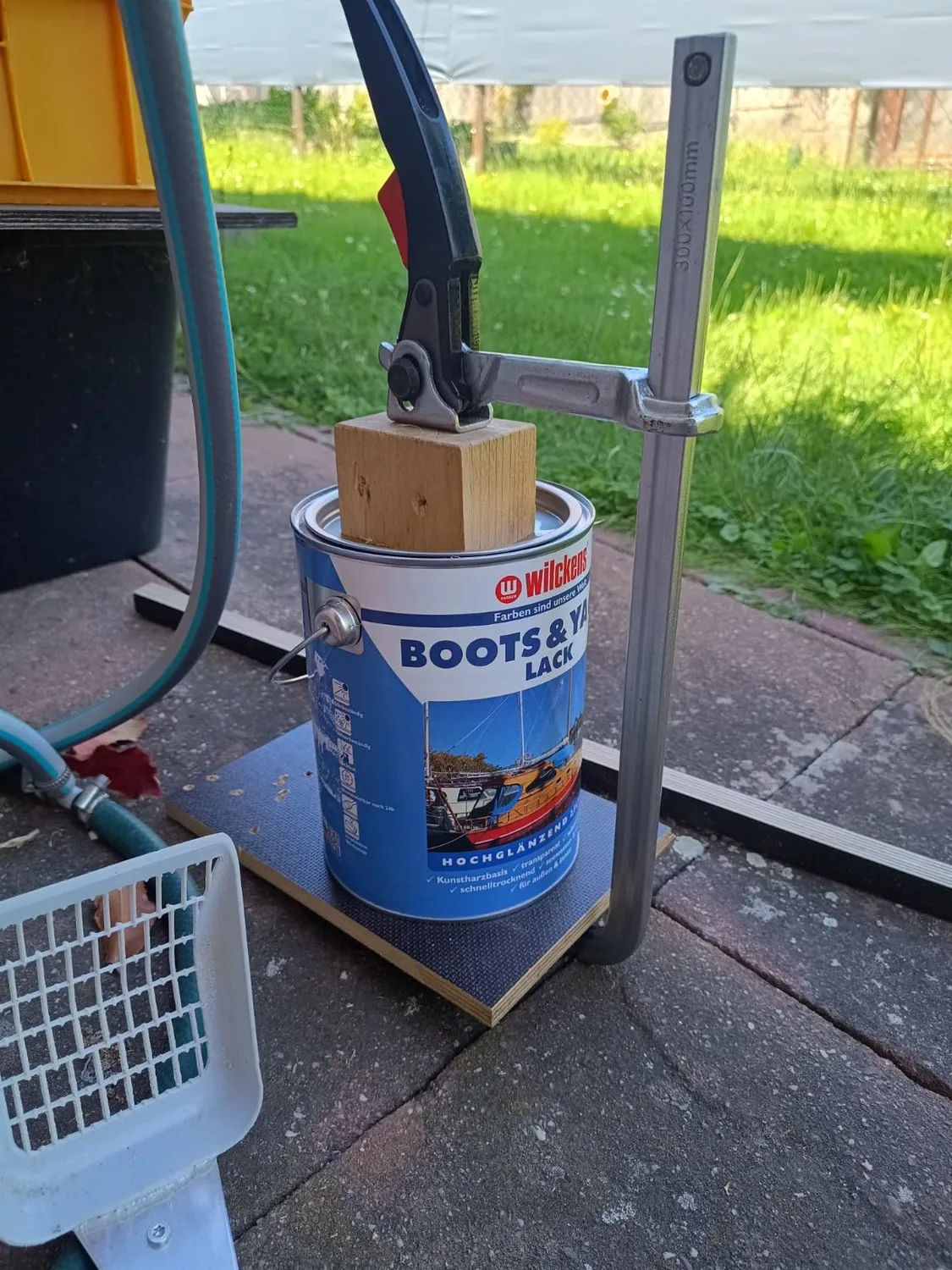 Wilckens Boots- und Yachtlack farblos 2,5 l hochglanz