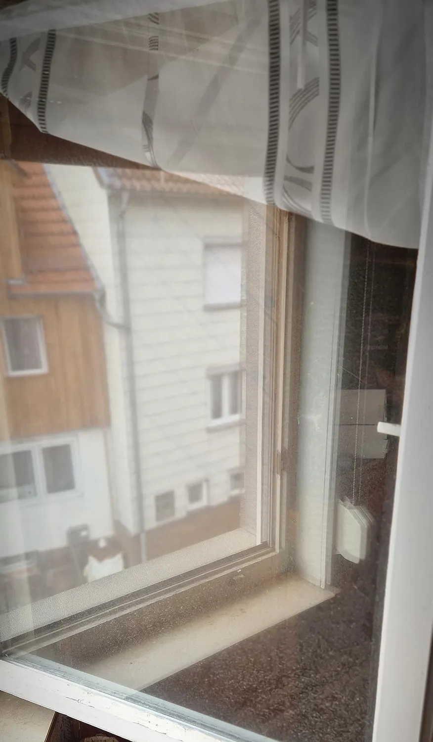 ORGAFLIX Fensterabzieher 35 cm Edelstahl Hard