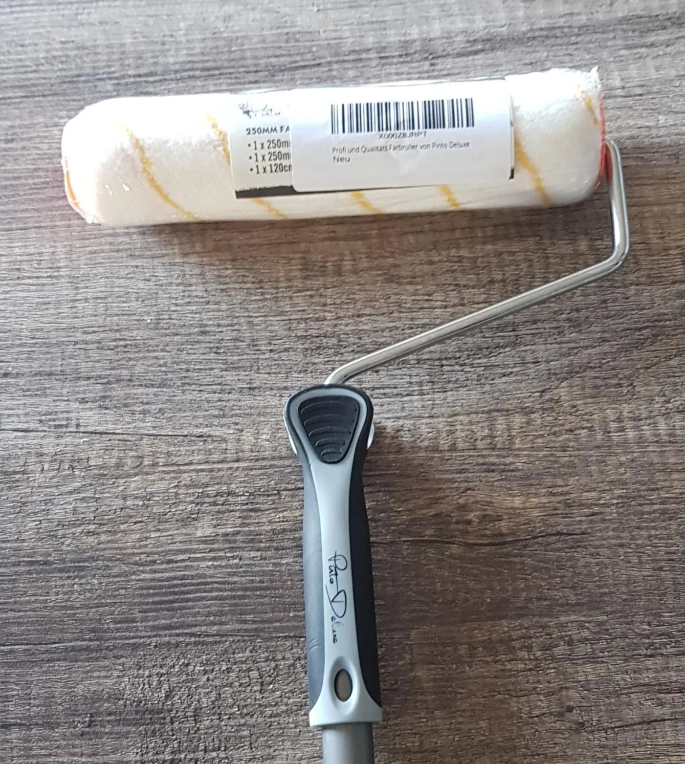 Pinto Deluxe Farbrolle 250mm für Teleskopstange