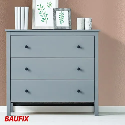 BAUFIX Metallic Wandfarbe kupfer seidenglänzend 1 Liter
