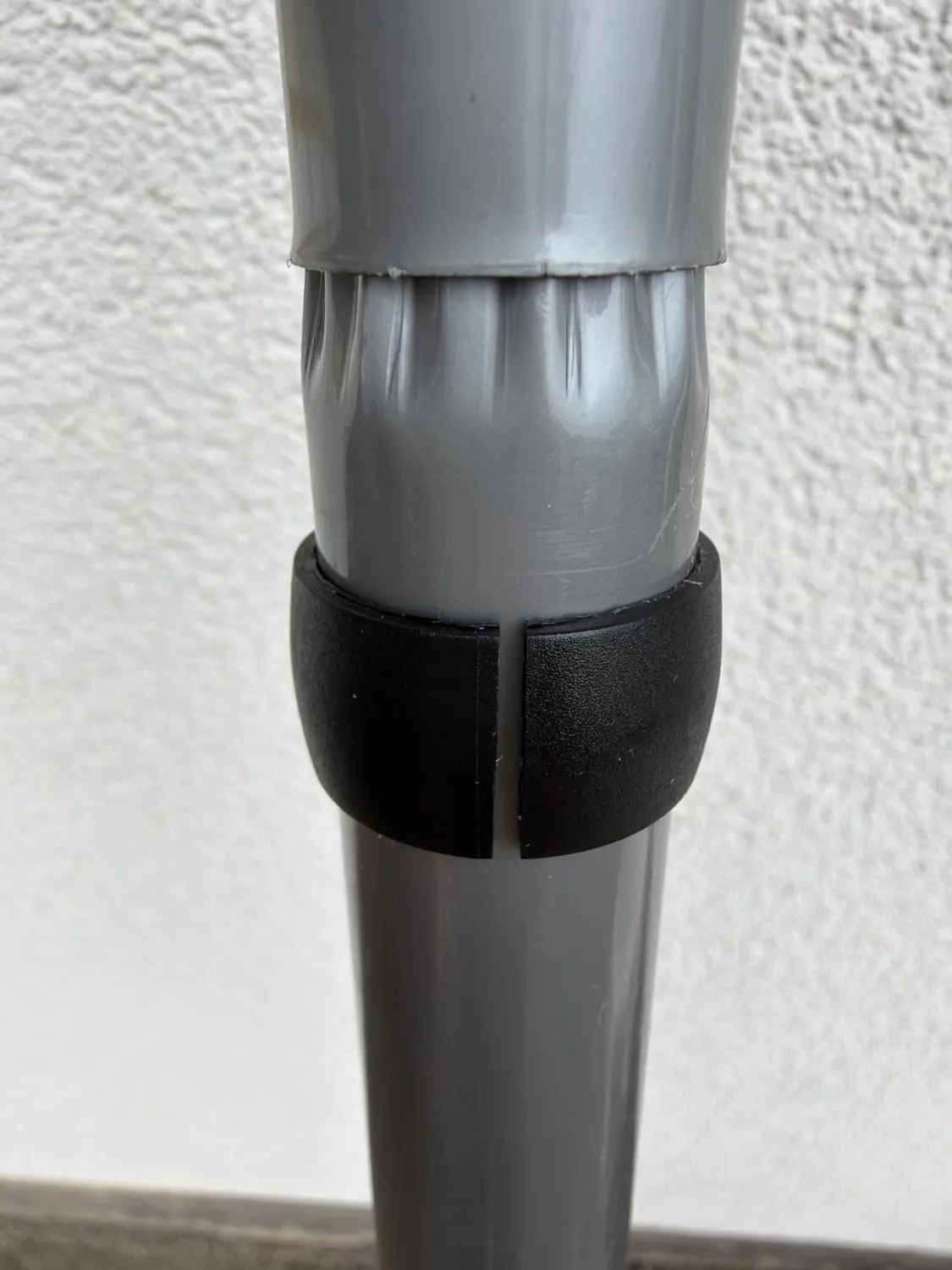 ORGAFLIX Profi Schrubber mit Stiel 40 cm hitzebeständig