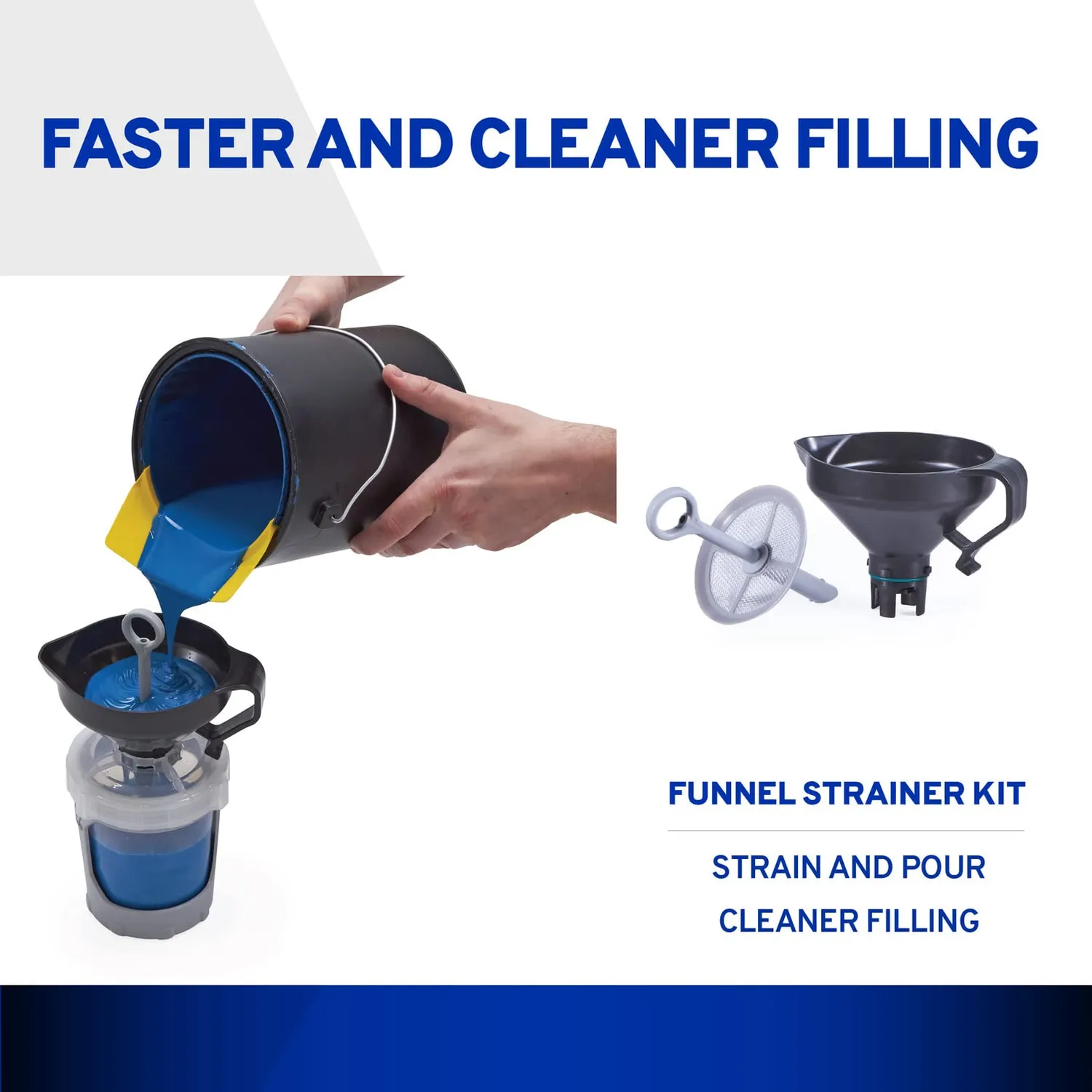 Graco FlexLiner 18B057 Sieb- und Trichter-Set Airless