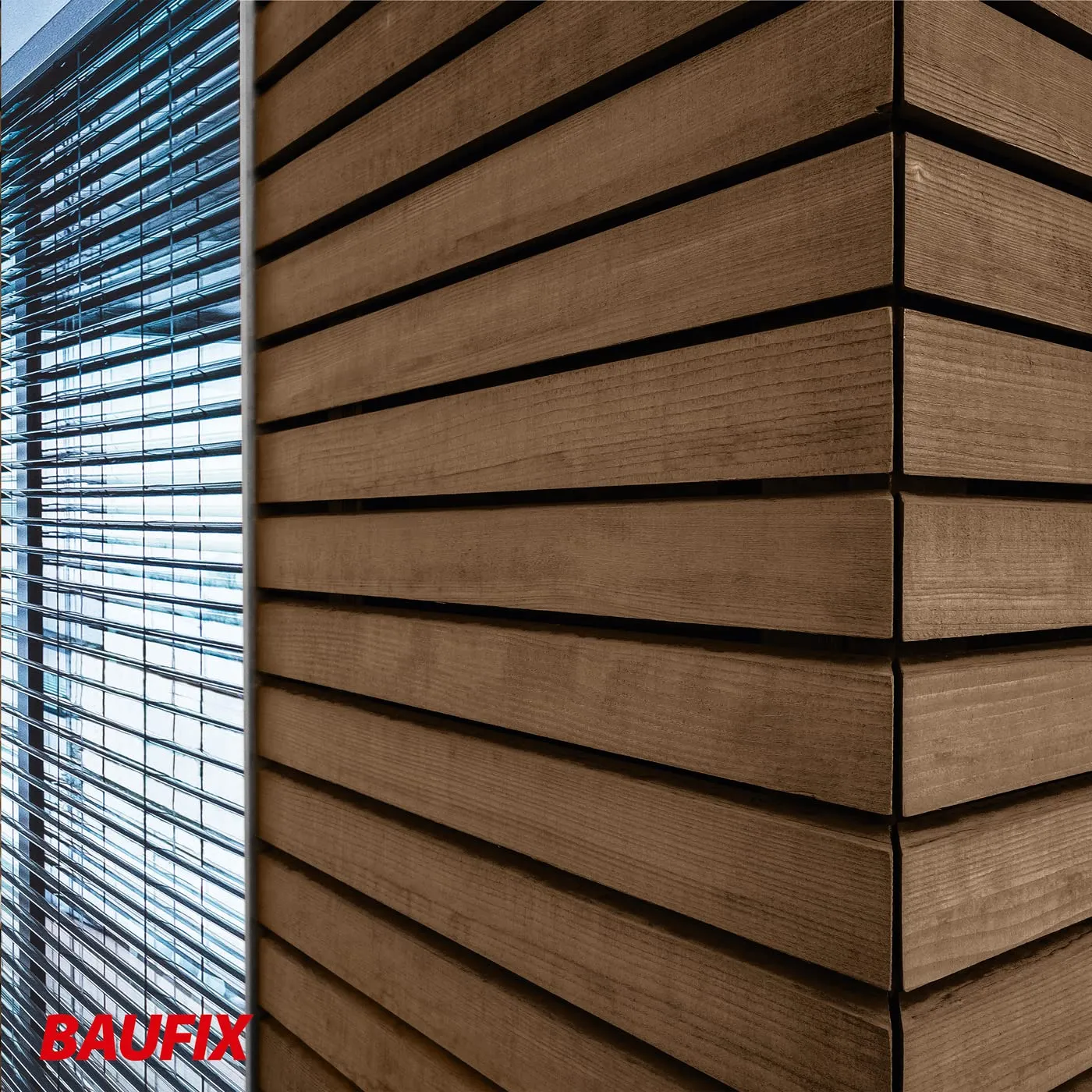 BAUFIX PUR Langzeitlasur Palisander seidenglänzend 5 L