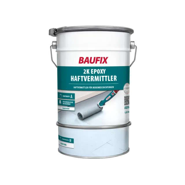 BAUFIX 2K Epoxy Haftvermittler transparent 2,5kg