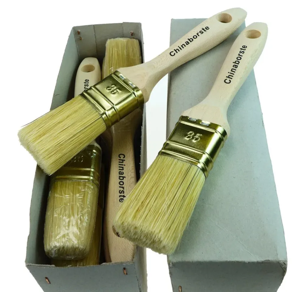 ROTIX 9192 Flachpinsel 35 mm Lackierpinsel 6er-Pack