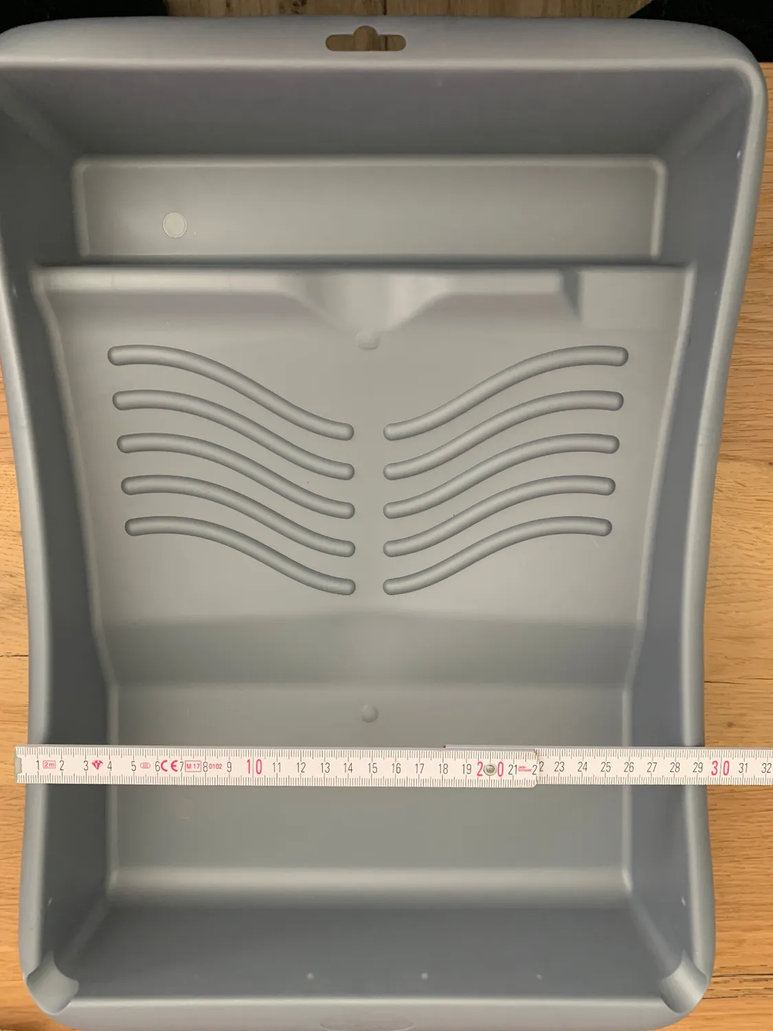 Pinto Deluxe Malerset Farbroller XXL-Set mit Wanne Abdeckung
