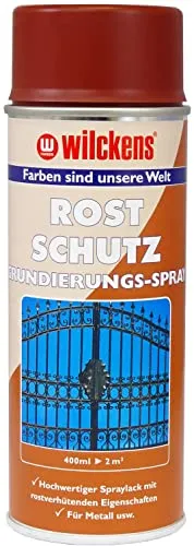 Wilckens Rostschutz Grundierungsspray Rotbraun 400ml