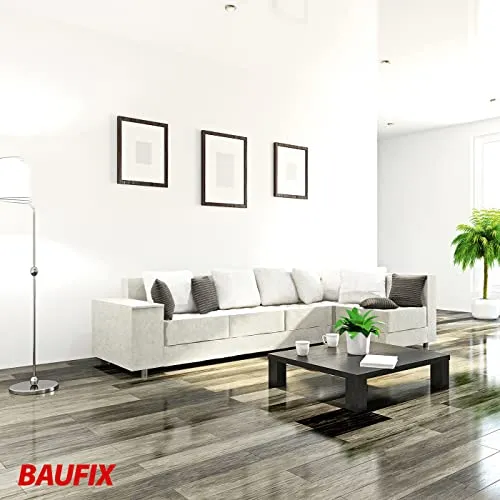 BAUFIX Kristall-Superweiß Wandfarbe 10 L matt
