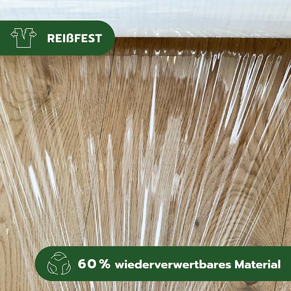 Aquila EcoGreen Stretchfolie 50cm 150m transparent