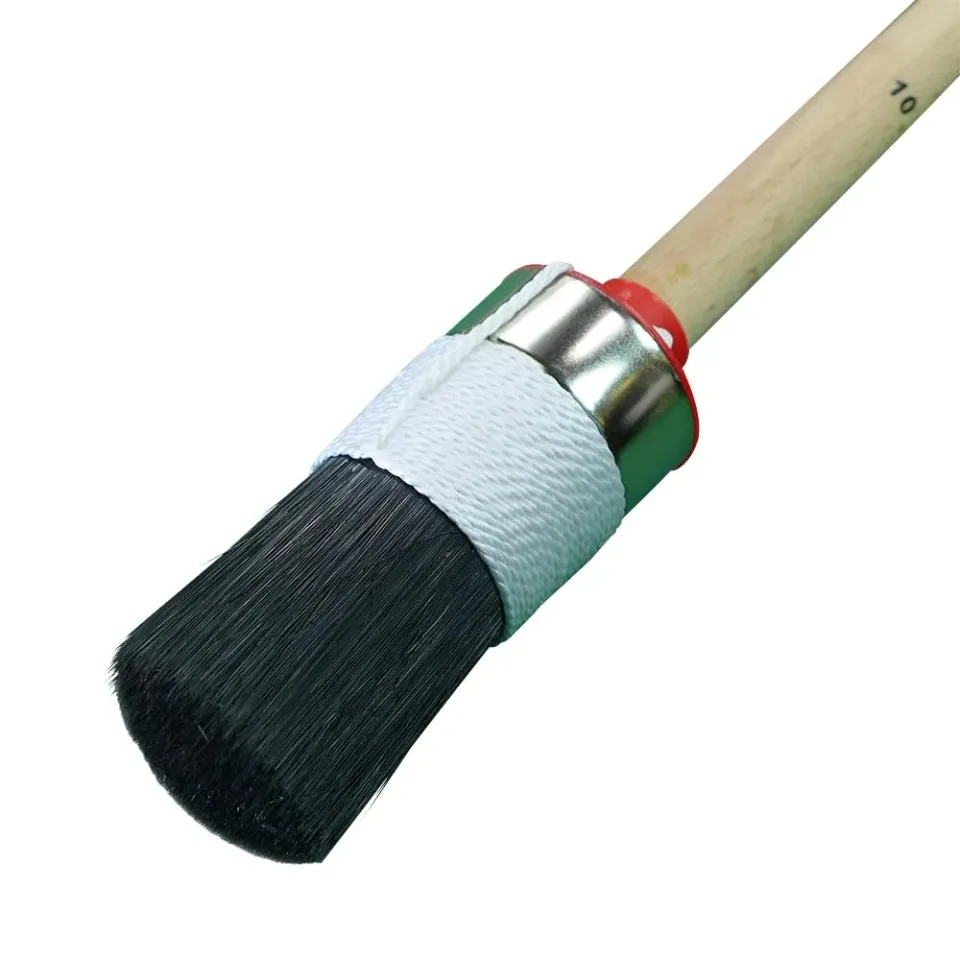 ROTIX Profi-Ringpinsel Gr.10 90mm Lackpinsel schwarz