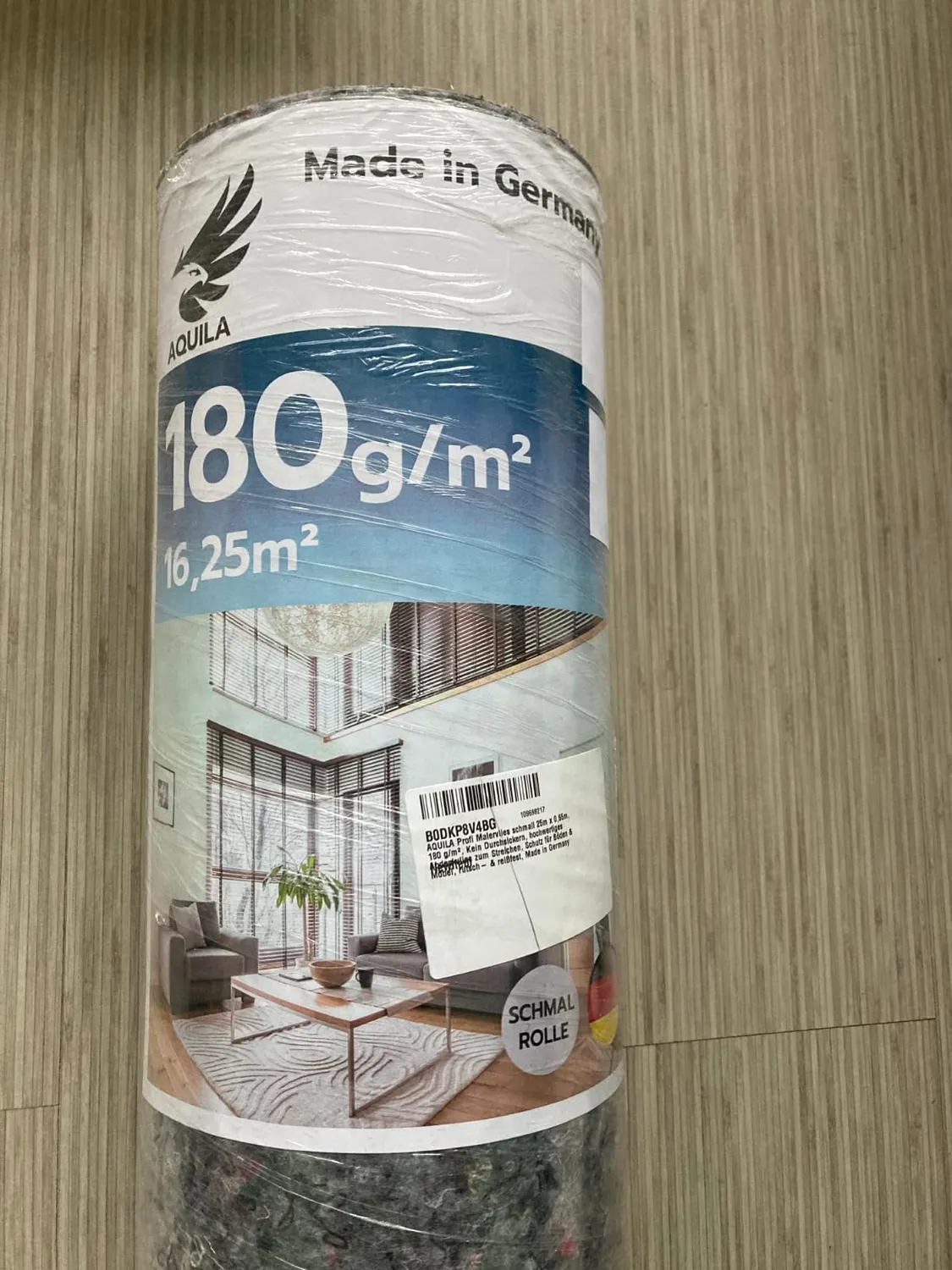 Aquila Profi Malervlies 180g 50x1m rutschfest