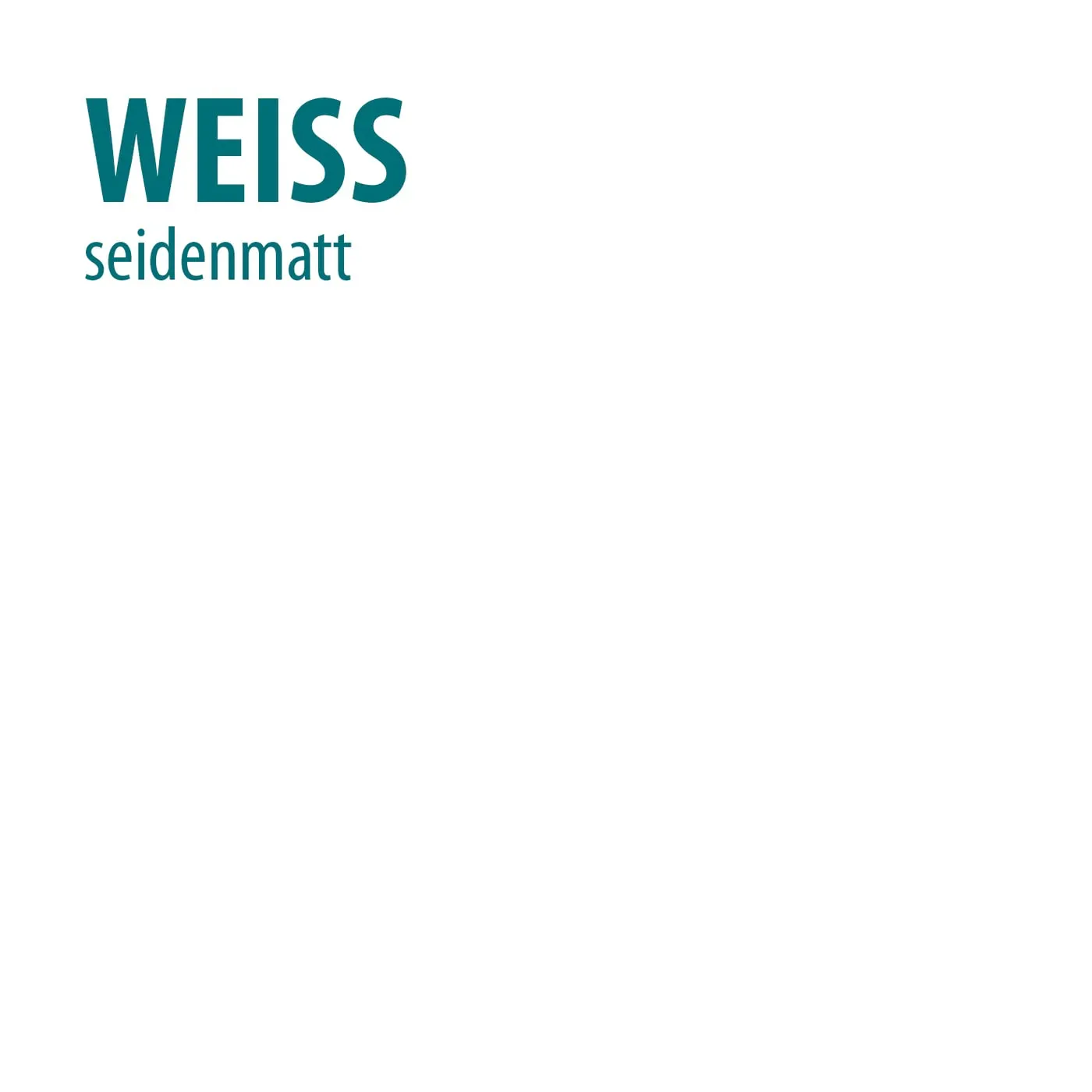 BAUFIX Fassadenfarbe Plus Weiss Seidenmatt 10 L