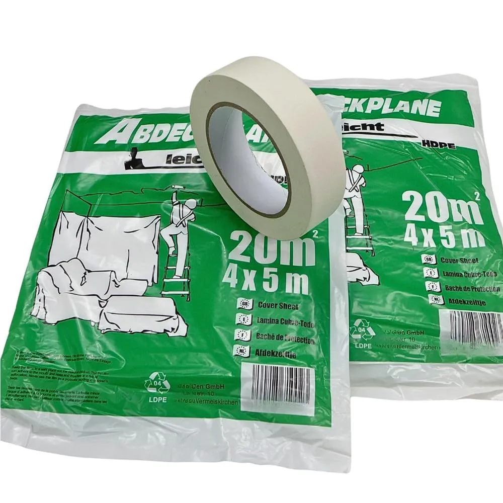 ROTIX Farbroller-Set 98161 14-teilig 25 cm Wanne Einleger