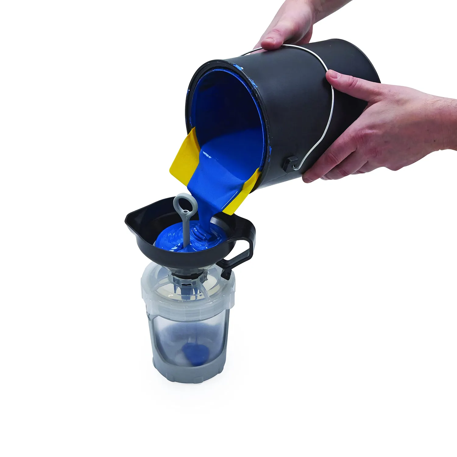 Graco FlexLiner 18B057 Sieb- und Trichter-Set Airless