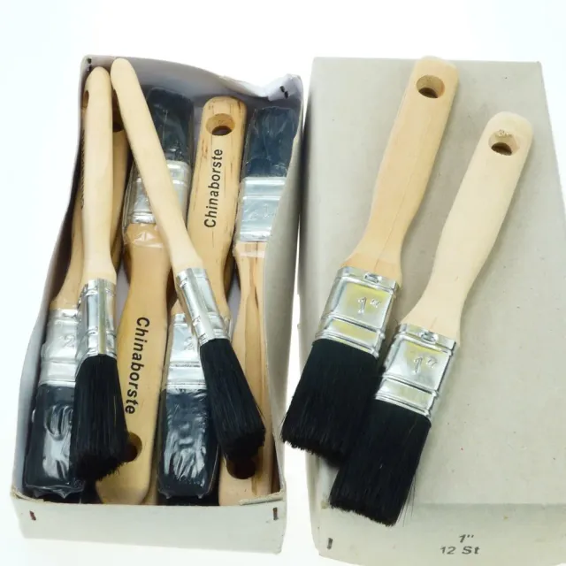 ROTIX 915x Flachpinsel Lackpinsel 25 mm 6er-Set Kunstharz