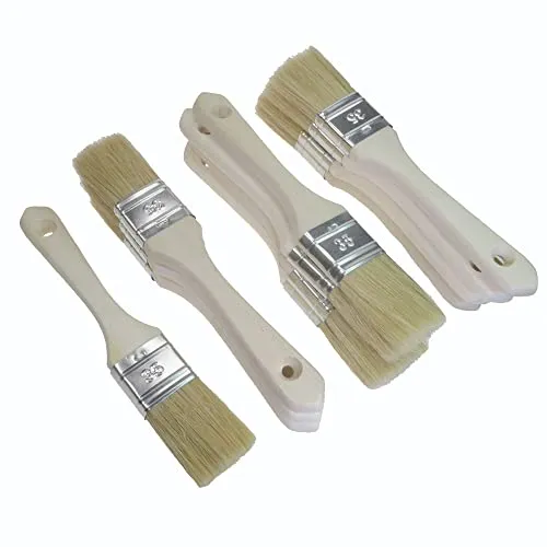 ROTIX 9132 Flachpinsel Lackierpinsel 35 mm 12 Stück