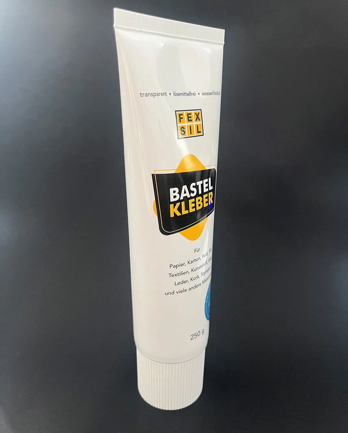FEXSIL Bastelkleber transparent lösemittelfrei Kinder