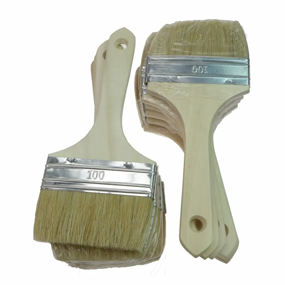 ROTIX Flachpinsel 6er Set 100 mm für Lasur