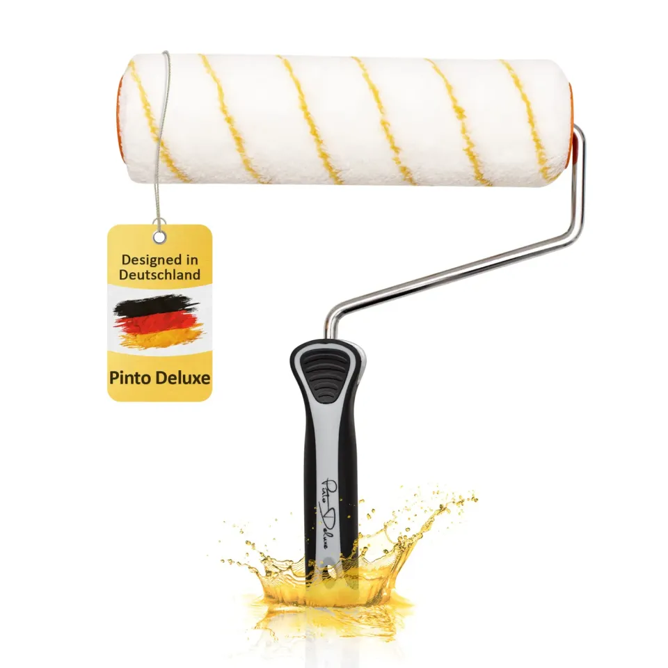 Pinto Deluxe Farbrolle 250mm für Teleskopstange