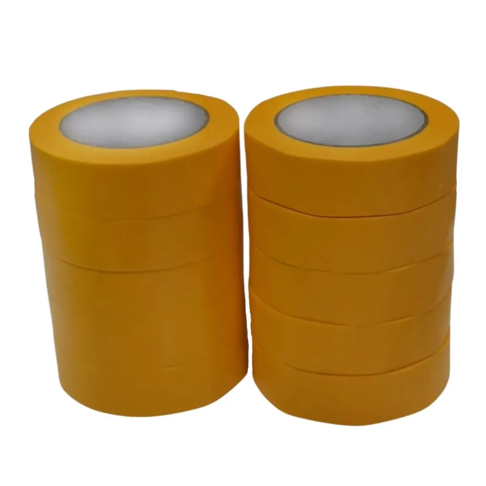 ROTIX Goldband 30 mm x 50 m Washi-Abklebeband 10 Rollen