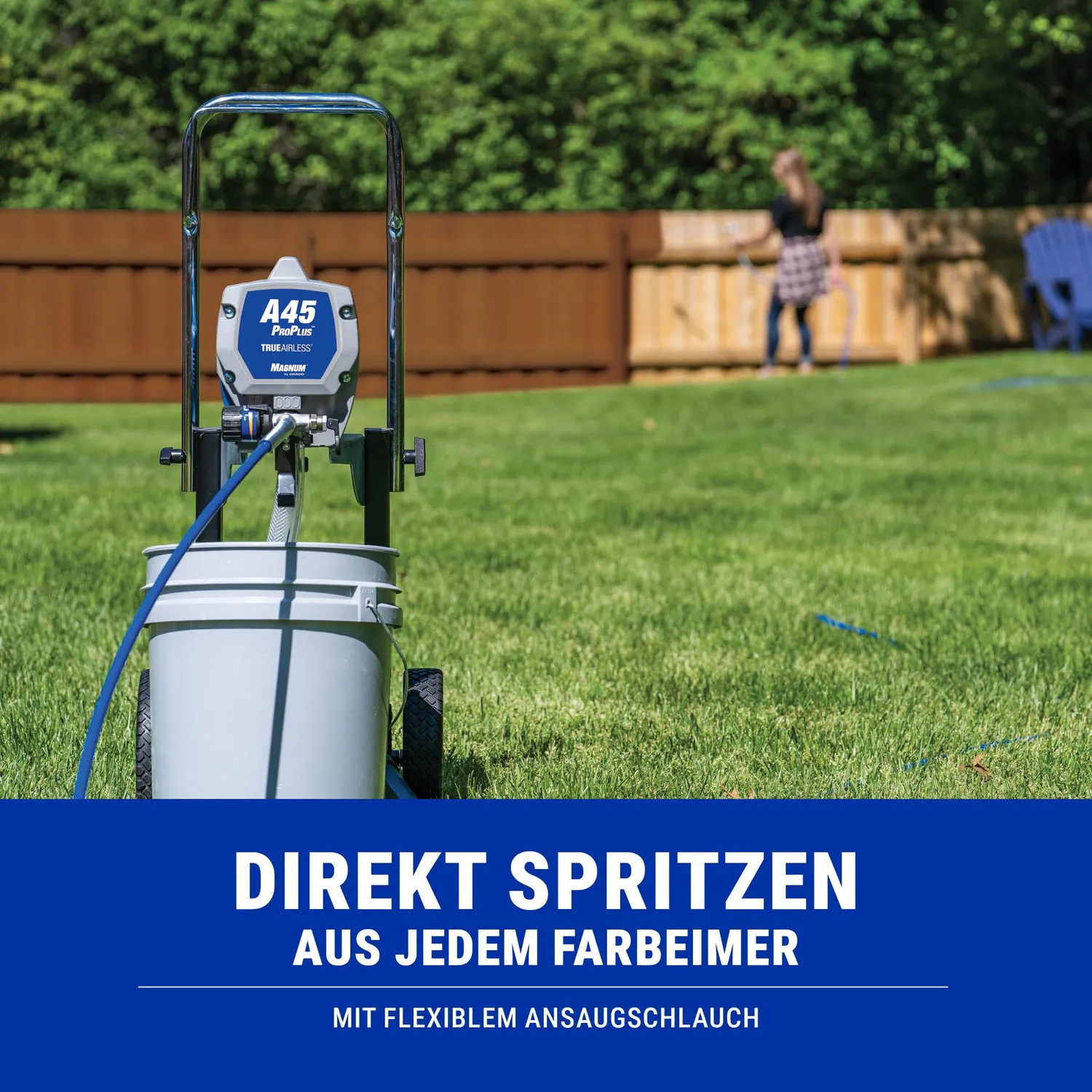 Graco Magnum A45 ProPlus Airless-Spritzgerät 17C245
