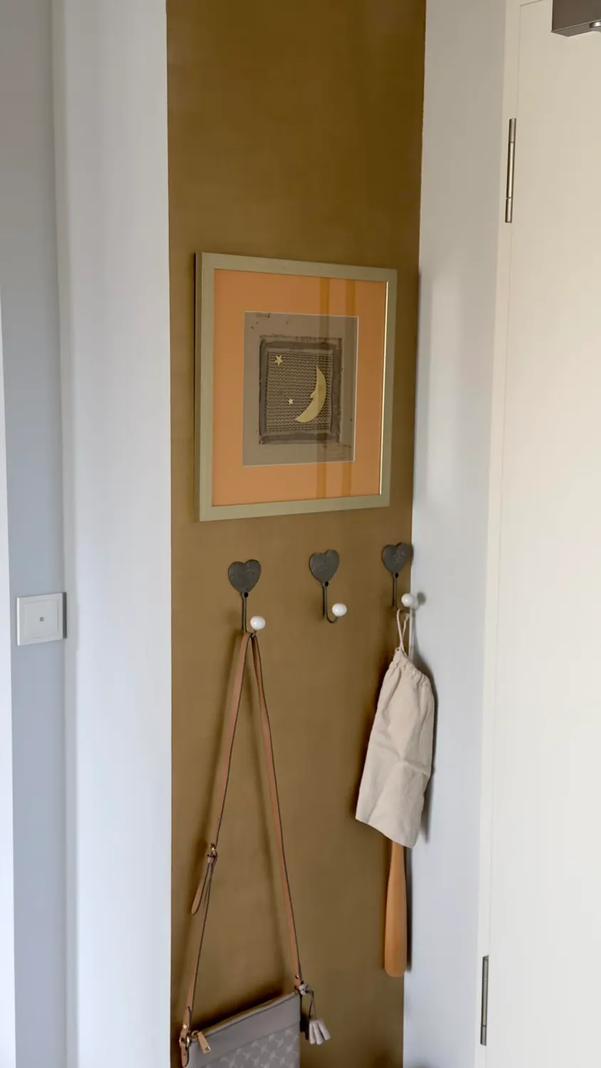 BAUFIX Metallic Wandfarbe kupfer seidenglänzend 1 Liter