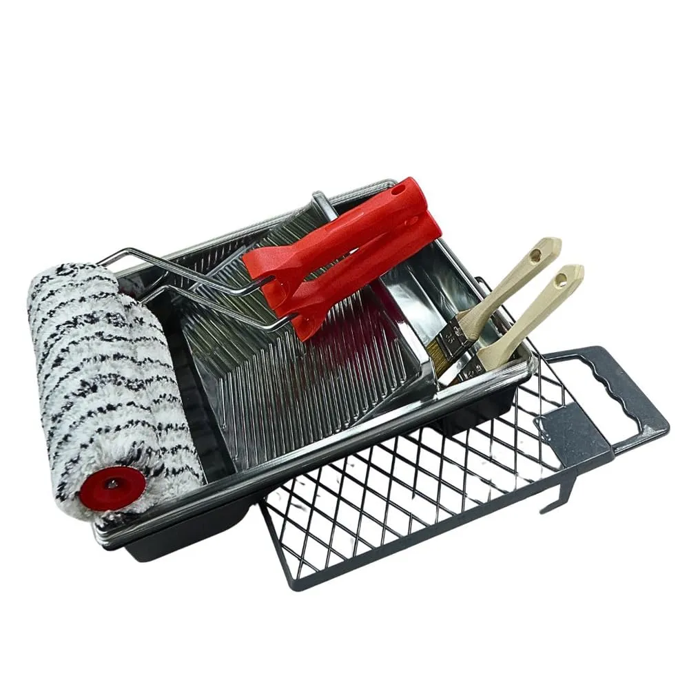 ROTIX Farbroller-Set 98161 14-teilig 25 cm Wanne Einleger