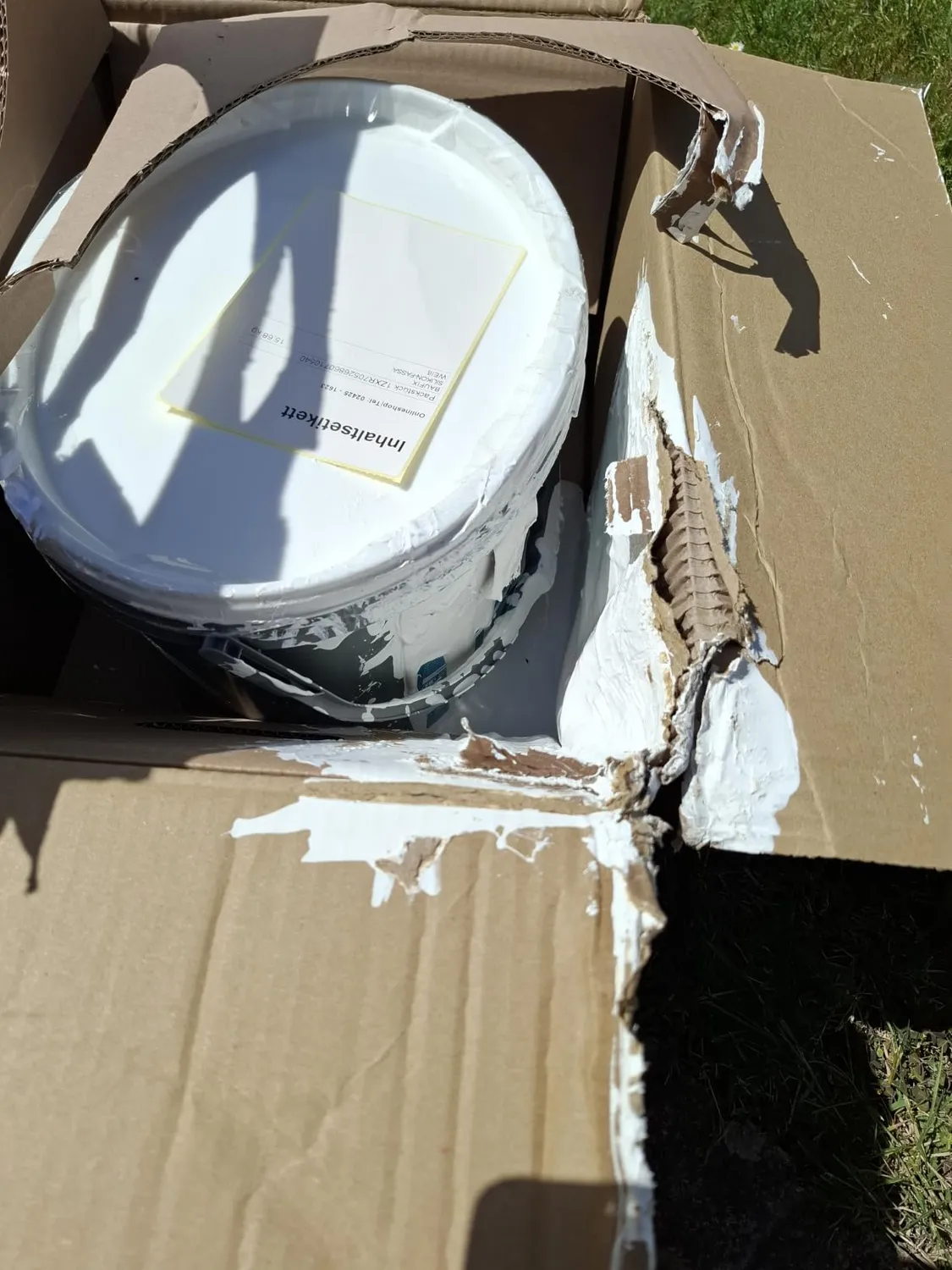 BAUFIX Silikon Fassadenfarbe weiß matt 10 Liter Lotuseffekt