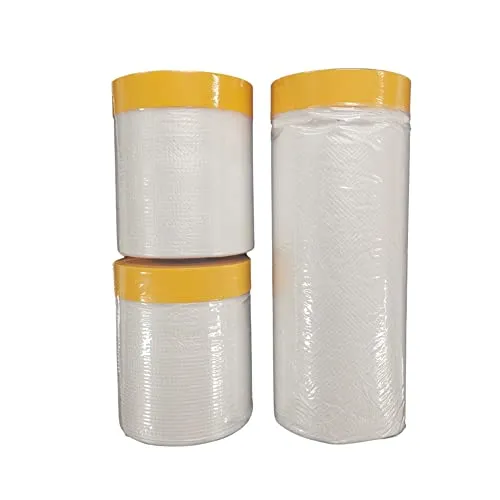 ROTIX Abdeckfolie mit Goldband Set 82 m 3 Rollen