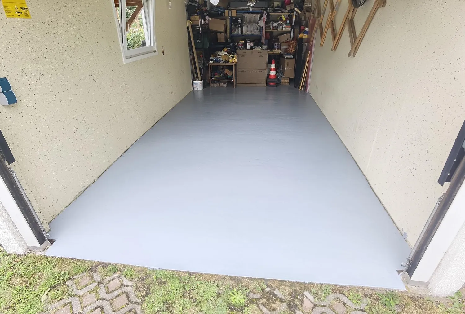Wilckens Garagenboden-Beschichtung Silbergrau 2,5 l