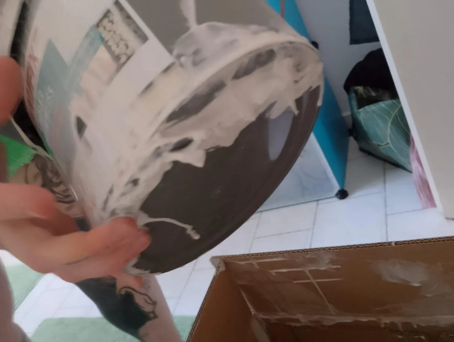BAUFIX Maler-Raumweiß Wandfarbe matt weiß 10 Liter deckend