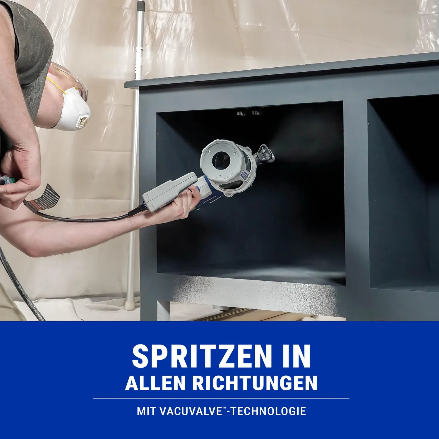 Graco TrueCoat 360 26D527 Farbspritzgerät variabel