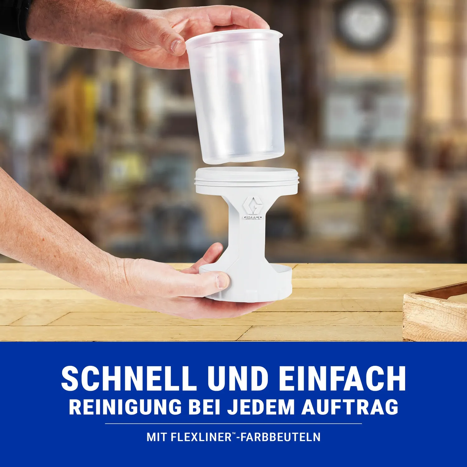 Graco TrueCoat 360 26D527 Farbspritzgerät variabel