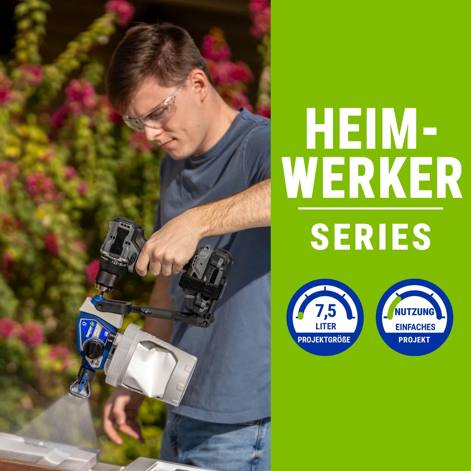 Graco TrueCoat 360 26D361 Akku-Spritzgerät Cordless Connect