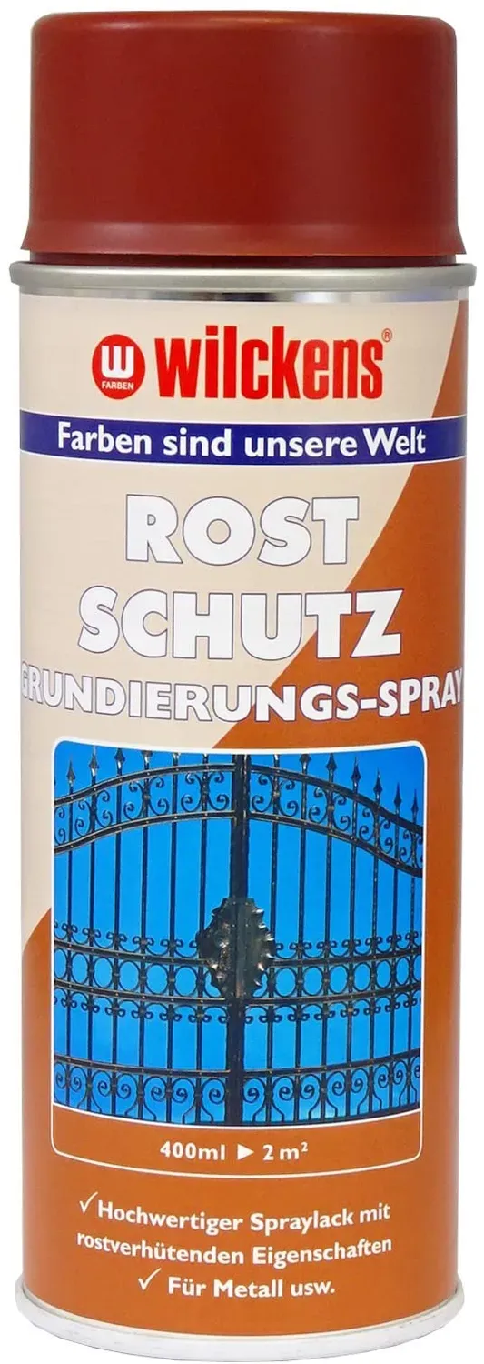 Wilckens Rostschutz Grundierungsspray Rotbraun 400ml