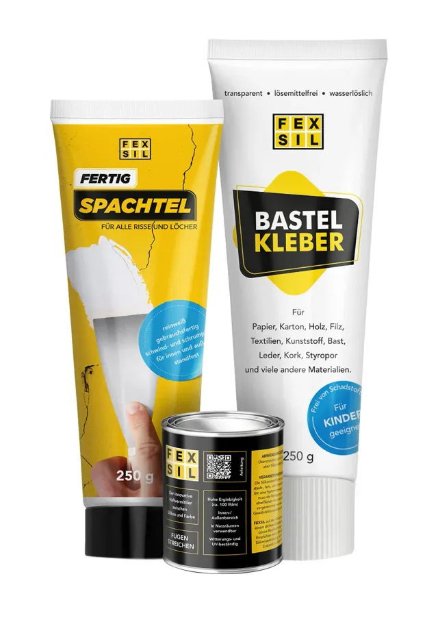 FEXSIL RENO-Set Renovierungsset 3-teilig universell