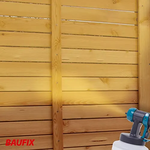 BAUFIX Multispray Holzlasur kiefer seidenglänzend 5 Liter