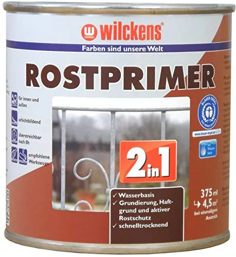 Wilckens 2in1 Rostprimer Rostschutzgrundierung 750ml Rotbraun