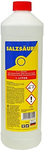 Wilckens Salzsäure 1 Liter unter 24 Prozent