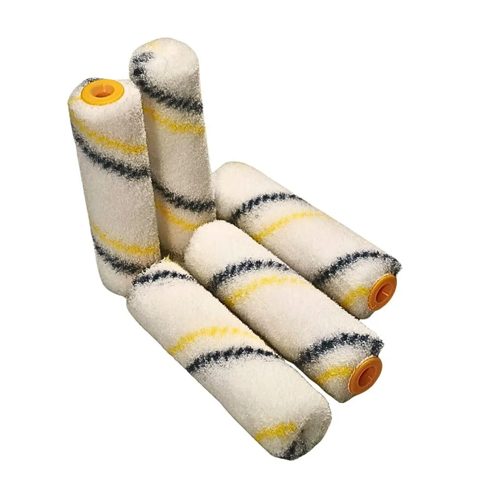 ROTIX Nylon Blaufaden Malerrolle 13mm 5x Heizkörperwalze