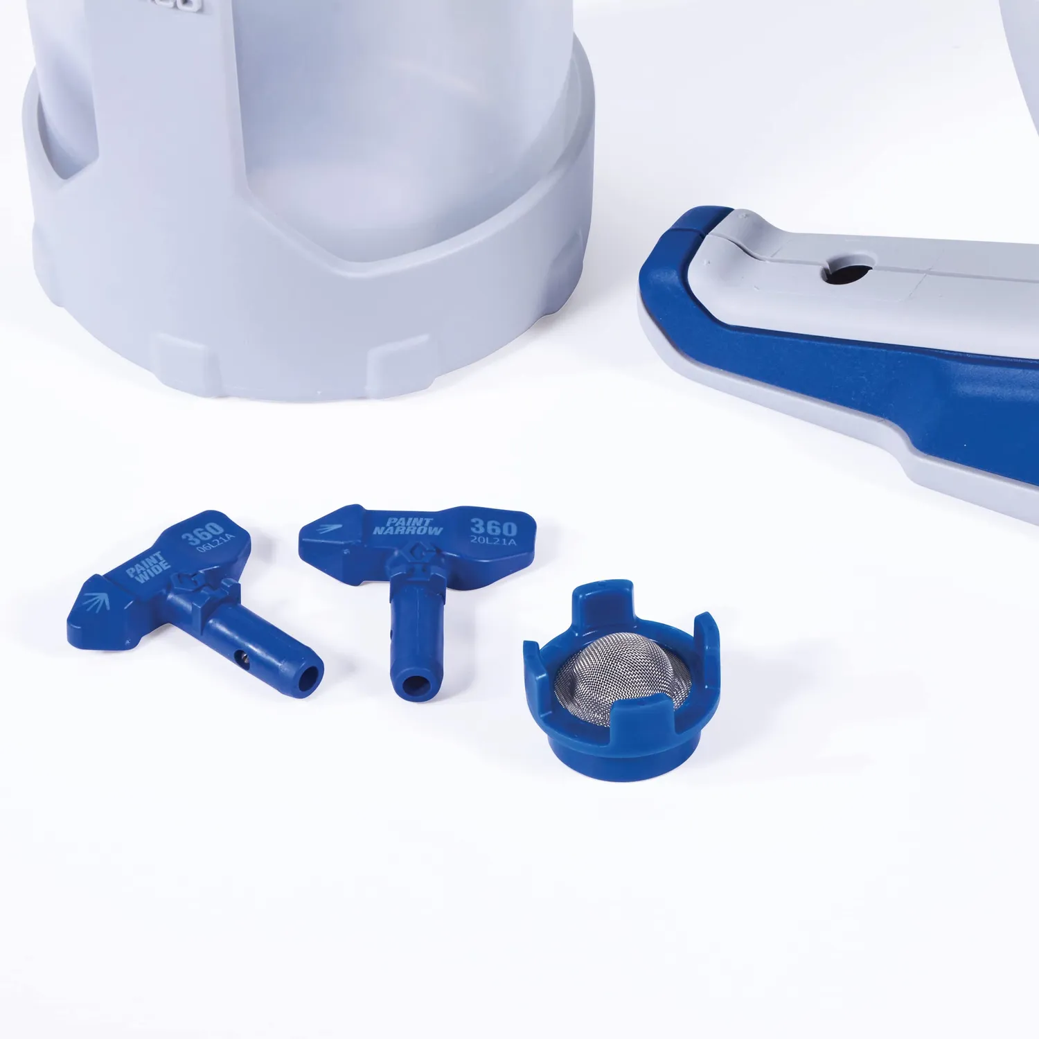 Graco TrueCoat 360 18F520 Farbdüsen-Set 2 Düsen schmal breit
