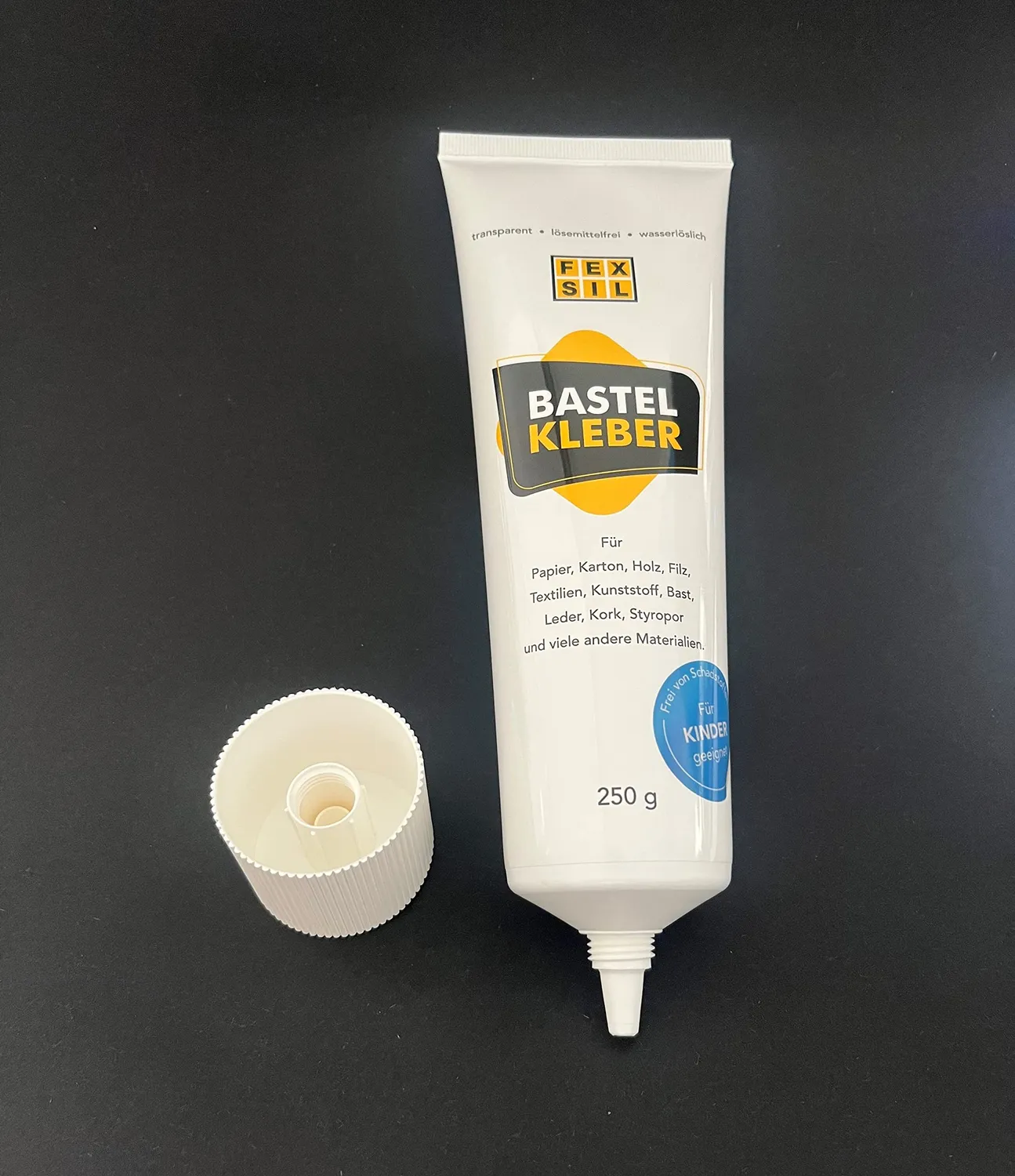 FEXSIL Bastelkleber transparent lösemittelfrei Kinder