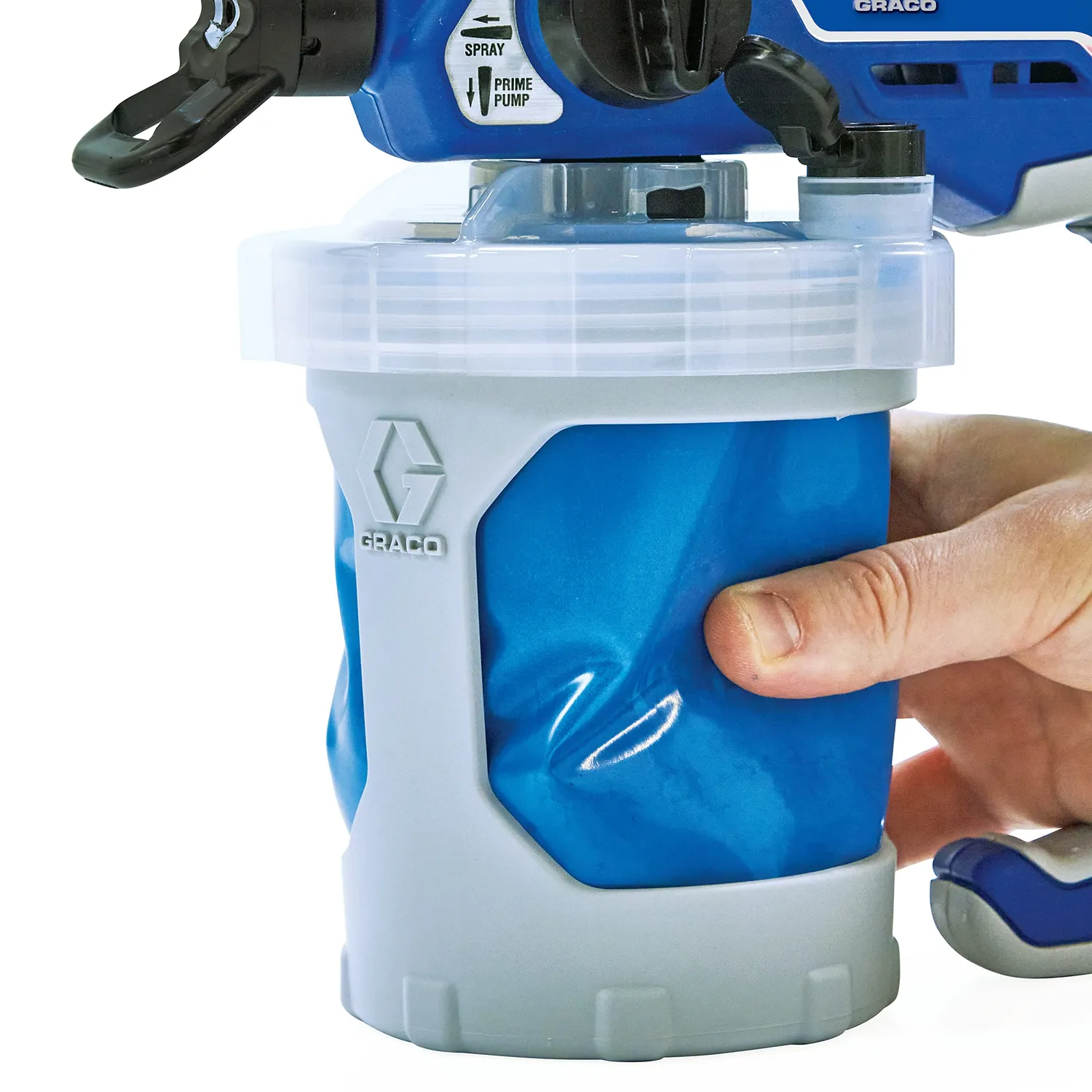 Graco FlexLiner 17A226 Farbbeutel 1 Liter 3er-Pack Airless